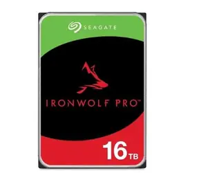 Seagate IronWolf Pro 16TB / HDD / 3.5" SATA III / 7 200 rpm / 256MB cache  / bulk / 5y