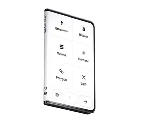 Ledger Stax Crypto Hardware Wallet / hardwarová peněženka na kryptoměny