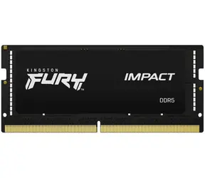 Kingston FURY Impact 16GB (1x 16GB) DDR5 5600MHz / CL40 / SO-DIMM / 1.1V / XMP 3.0