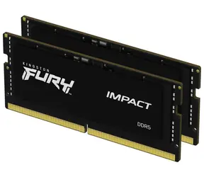 Kingston FURY Impact 32GB (2x 16GB) DDR5 5600MHz / CL40 / SO-DIMM / XMP 3.0 / 1.1V