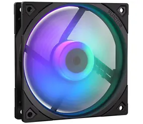 Endorfy Fluctus 120 PWM ARGB černá / 120mm / 250-1800 RPM / FBD / PWM / ARGB / 4-pin 