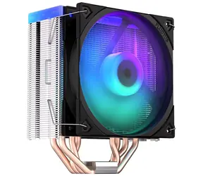 Endorfy Fera 5 ARGB / Chladič CPU / 120 mm / 1800 RPM / 220W TDP / 4 heatpipes / ARGB / PWM / pro Intel & AMD