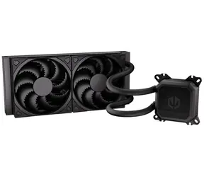 Endorfy Navis F240 černá / Vodní chladič CPU / 2x120 mm / 1800 RPM / PWM / pro Intel & AMD