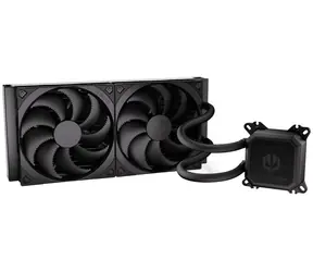 Endorfy Navis F280 černá / Vodní chladič CPU / 2x140 mm / 1800 RPM / PWM / pro Intel & AMD