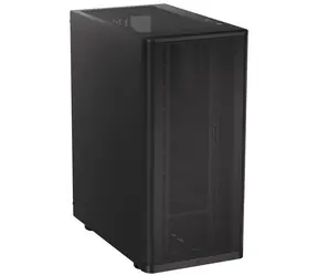 Endorfy Ventum 200 Solid černá / Mid tower / ATX / 1x 120mm / 2x USB 3.0 / mesh panel / bez zdroje 