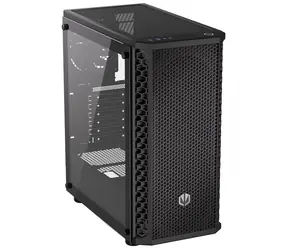 Endorfy Signum 300 Air černá / Mid tower / ATX / 4x 120mm / 2x USB 3.0 / mesh panel / průhledná bočníce / bez zdroje 