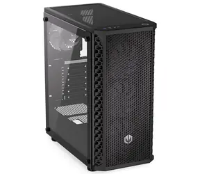 Endorfy Signum 300 ARGB černá / Mid tower / ATX / 4x 120mm / 2x USB 3.0 / mesh panel / průhledná bočníce / bez zdroje 