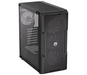 Endorfy Regnum 400 ARGB černá / Mid tower / ATX / 4x 120mm / 2x USB 3.0 / mesh panel / průhledná bočníce / bez zdroje 