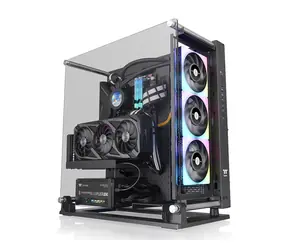 THERMALTAKE Core P3 TG Pro černá / midi tower / USB / bez zdroje / E-ATX / průhledná bočnice