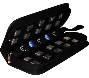 MediaRange BOX99 Pouzdro pro flash disky&SD karty černá 