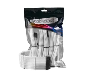 CableMod PRO ModMesh prodlužovací set bílá