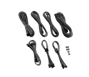 CableMod PRO ModMesh RT-Series Cable set pro RMi a RMx šedá