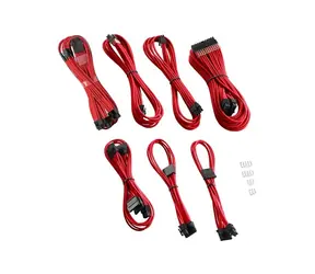 CableMod PRO ModMesh RT-Series Cable set pro RMi a RMx červené