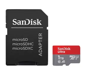 SanDisk Ultra microSDXC 1TB + adaptér