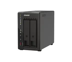 QNAP TS-253E-8G / Celeron  J6412 2.6GHz / 8GB RAM / 2x 2.5" nebo 3.5" SATA III / 4x USB / 2x 10GLAN