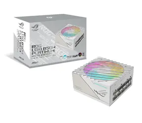 ASUS ROG LOKI SFX-L 850W bílá / SFX / 850W / 80 Plus Platinum / Modulární kabeláž