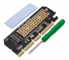 SAVIO AK-41 PCI-E M2 NVME Adaptér / M.2 NVMe M-Key PCI-E 