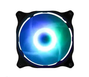 EVOLVEO FAN-12AR 120mm / PWM ventilátor / 120mm / 1500RPM / 26 dBA / Adresovatelné RGB LED 