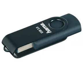 Hama Flash Drive Rotate 64 GB modrá / USB 3.0 / 70 MB/s