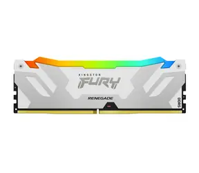 Kingston Fury Renegade White RGB 16GB (1x16GB) DDR5 6400MHz / CL32 / DIMM / On-Die ECC / XMP / 1.4V