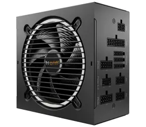 be quiet! PURE POWER 12 M 1000W / 1000W / 80+ GOLD / Aktivní PFC / 120 mm / modulární
