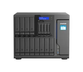 QNAP TS-1655-8G / Intel Atom C5125 2.8GHz / 8GB RAM DDR4 / 12x 3.5" + 4 x 2,5" SATA / 2x 2.5GLAN