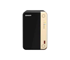 QNAP TS-264-8G / Intel Celeron N5095 2.9GHz / 8GB RAM DDR4 / 2x 3.5" SATA / 2 x M.2 / 2x 2.5GLAN