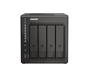 QNAP TS-453E-8G / Celeron 2.6GHz / 8GB / 4x 3.5" SATA III & 2 x M.2 2280 / 4x USB / 2x 2.5GLAN / doprodej