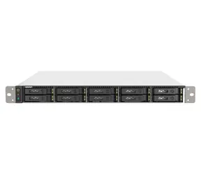 QNAP TS-h1090FU-7232P-64G / AMD EPYC 7302P 3.3GHz / 64GB RAM / 10x 2.5" NVMe/ SATA III / 2x 2.5GLAN