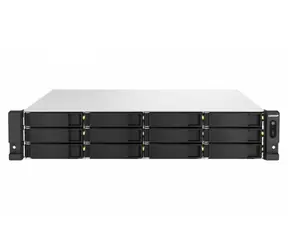 QNAP TS-h1887XU-RP-E2336-32G / Intel Xeon E-2336 / 32GB RAM / 12x 3.5" + 6x 2.5" SATA / 4x LAN