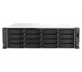 QNAP TS-h2287XU-RP-E2378-64G / Intel Xeon E-2378 / 64GB RAM / 16x 3.5" + 6x 2.5" SATA / 4x LAN / 3U