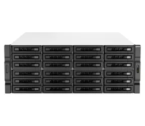 QNAP TS-h3087XU-RP-E2378-64G / Intel Xeon E-2378 / 64GB RAM / 24x 3.5" + 6x 2.5" SATA / 4x LAN / 4U