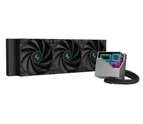 DEEPCOOL LT720 černá / 3x 120 mm / ARGB / 32.9dB @ 2250 RPM