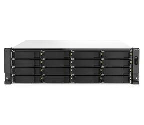 QNAP TS-H2287XU-RP-E2336-32G / Intel Xeon E-2336 / 32GB RAM / 16x 3.5" + 6x 2.5" SATA / 4x LAN / 3U