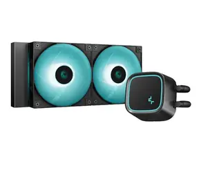 DEEPCOOL LE500 Marrs / komplet vodního chlazení / 2x 120mm /  LED / TDP 220W