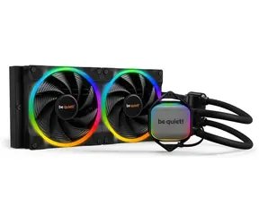 be quiet! PURE LOOP 2 FX 280 / komplet vodního chlazení CPU / 2x 140mm / 2200 RPM / Intel & AMD