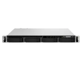 QNAP TS-h987XU-RP-E2334-16G / Intel Xeon E-2334 / 16GB RAM / 4x 3.5" + 5x 2.5" U.2 / 4x LAN