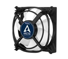 ARCTIC COOLING Fan F8 PRO / 80 mm / 0.2 Sone @ 1300 RPM 