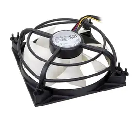 ARCTIC COOLING Fan F9 PRO / 92 mm / 0.3 Sone @ 1200 RPM