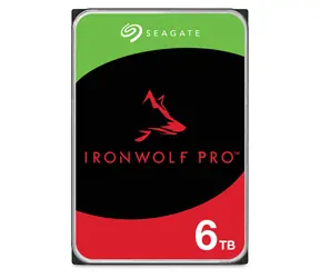 Seagate IronWolf Pro 6TB / Interní / 3.5" / SATA III / 256 MB cache / 7 200rpm
