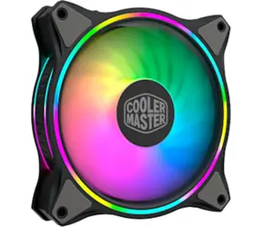 Cooler Master Masterfan MF120 Halo černá / 120 mm / Rifle Bearing / 30 dB @ 1800 RPM / ARGB / 4-pin