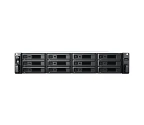 Synology RackStation RS2423RP+ / 12x HDD / Ryzen V1780B @3.35GHz / 8GB RAM / 2x USB 3.2 / 2xGLAN / 1x 10GLAN