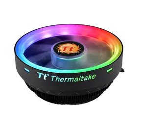 Thermaltake UX 100 Air Cooler ARGB / 26.9dB @ 1800rpm / Intel + AMD