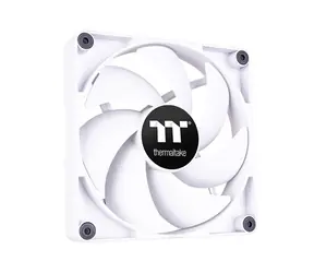 Thermaltake CT140 PC Cooling Fan White / Hydraulic Bearing / 140mm / 30.5dB @ 1500rpm / 4 pin / 2ks