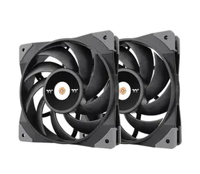 Thermaltake Toughfan 12 Performance Fan PWM 2ks / Hydraulic Bearing Gen.2 / 120mm / 22.3dB @ 2000rpm / 4 pin 
