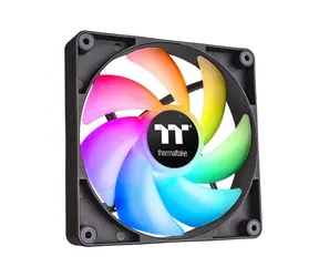 Thermaltake CT120 ARGB Sync PC Cooling Fan / Hydraulic Bearing / 120mm / 25.8dB @ 2000rpm / 4 pin + 3 pin / 2ks /ARGB