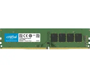 Crucial 16GB (1x16GB) 3200 MHz / DDR4 / DIMM / CL22 / Non-ECC / 1.2V