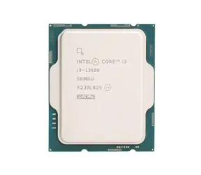 Intel Core i3-13100 @ 3.4GHz - TRAY / TB 4.5GHz / 4C8T / L2 5MB / UHD Graphics 730 / 1700 / Raptor Lake / 60W 