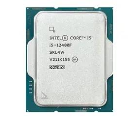 Intel Core i5-12400F @ 2.5GHz - TRAY / TB 4.4GHz / 6C12T / L3 18MB / Bez VGA / 1700 / Alder Lake / 65W