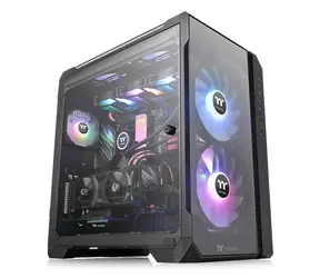 Thermaltake View 51 TG ARGB Black / ATX / 1x USB 3.1 C / 2 x USB 2.0 / 2 x USB 3.0 / bez zdroje / průhledná bočnice